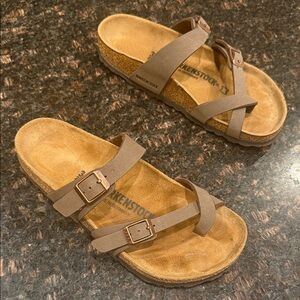 Birkenstock Cross-Strap Sandals